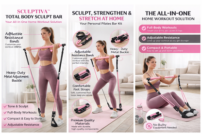 Sculptiva™ Total Body Sculpt Bar